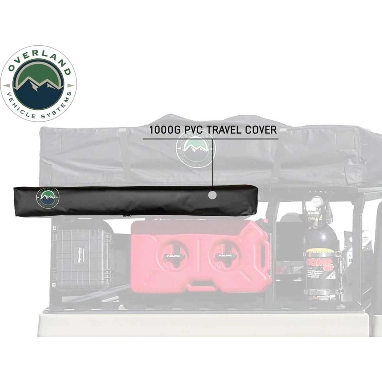 Habitación de Ducha Lateral Overland HD Nomadic Gris 106x106x193cm