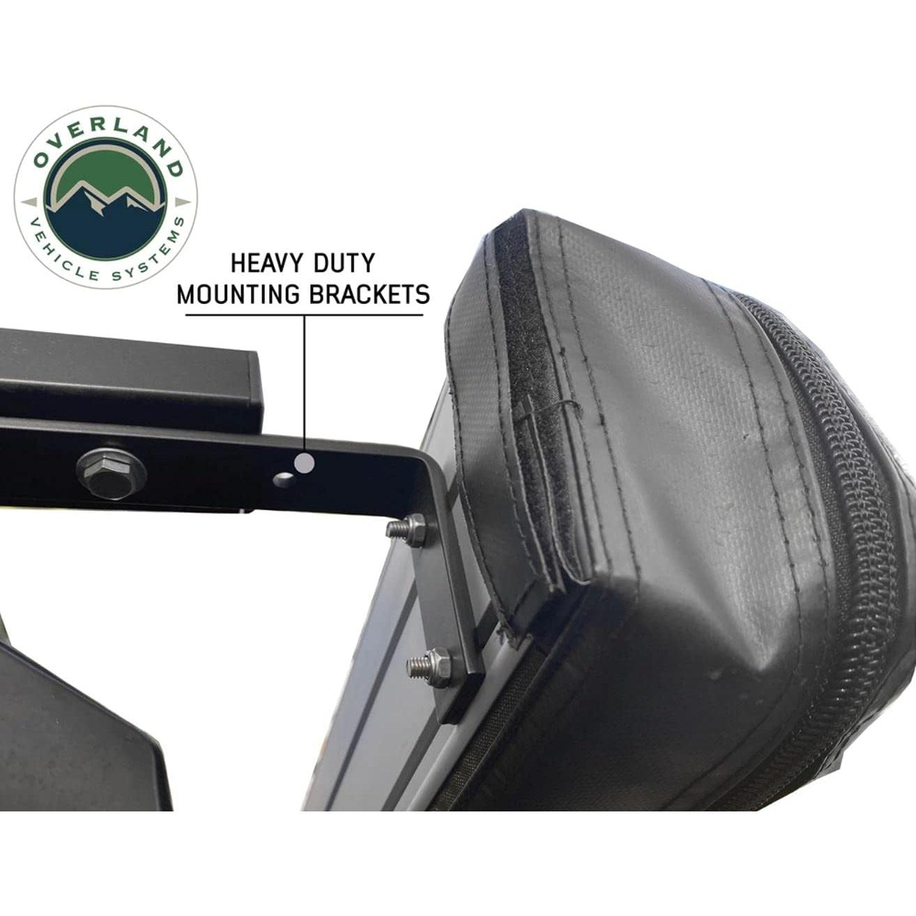 Habitación de Ducha Lateral Overland HD Nomadic Gris 106x106x193cm