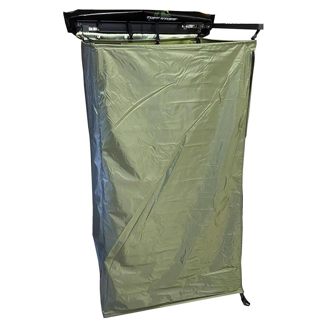 Carpa de Ducha Tuff Stuff Montada 106.68x106.68 cm Verde