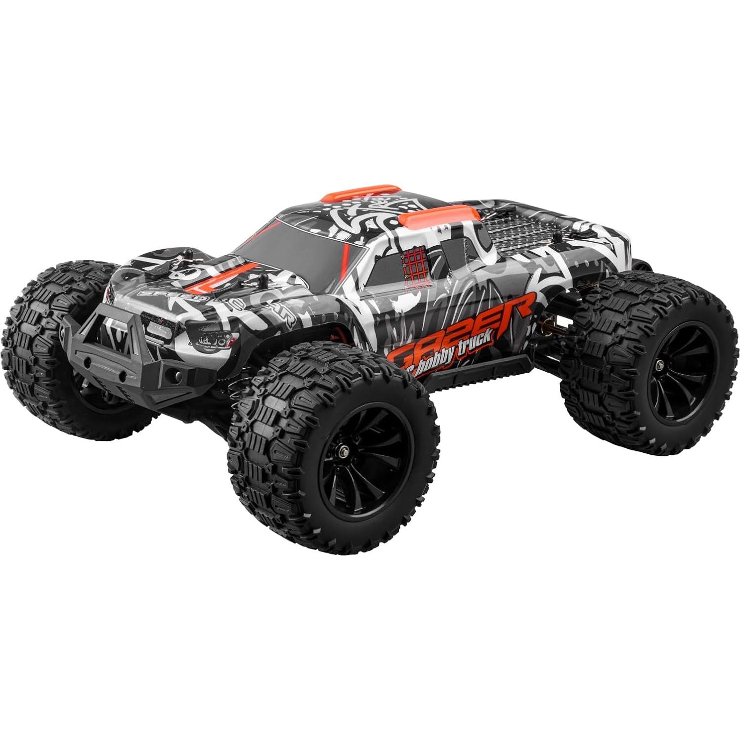 Coche RC VEVOR 1:14 Todo Terreno 4WD 38 km/h para Niños