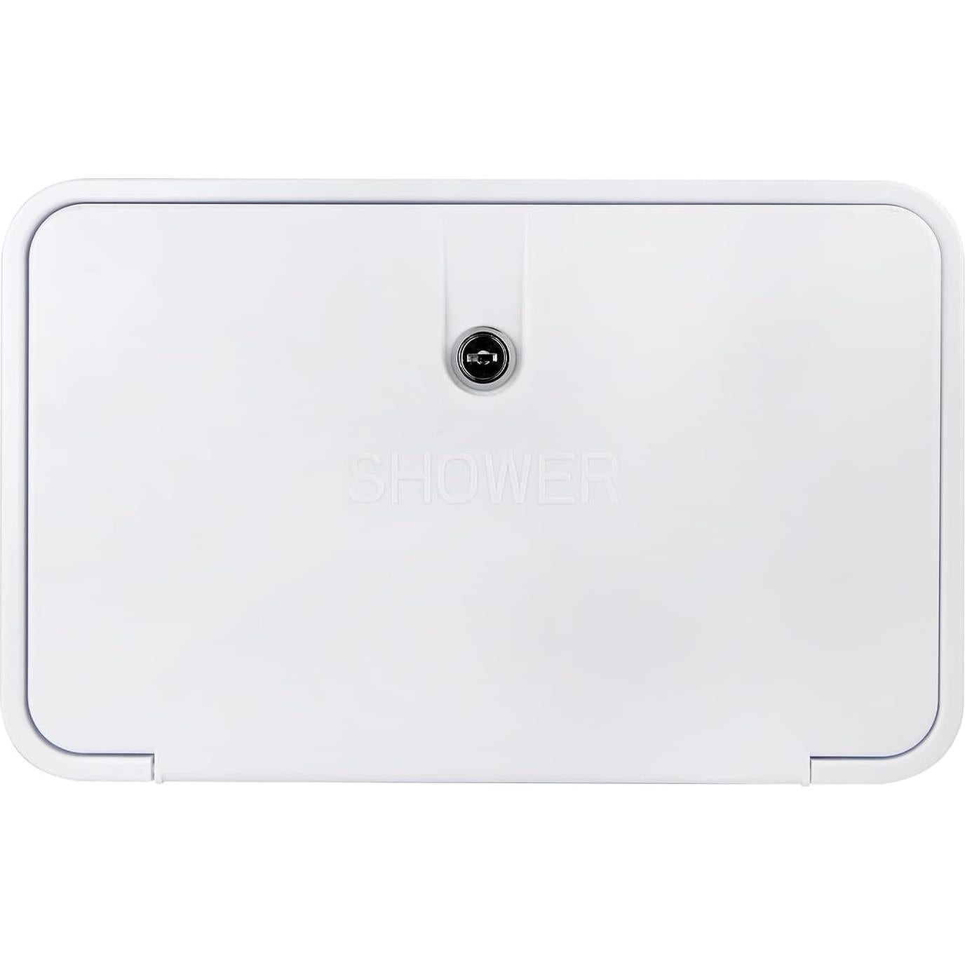 Kit de Ducha Exterior para RV OYMOV - Blanco, 1.30 kg