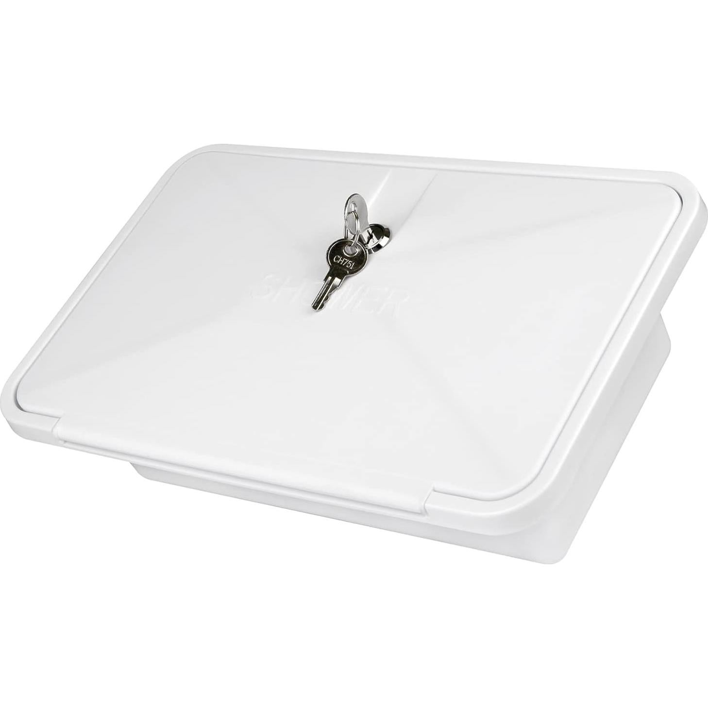 Kit de Ducha Exterior para RV OYMOV - Blanco, 1.30 kg