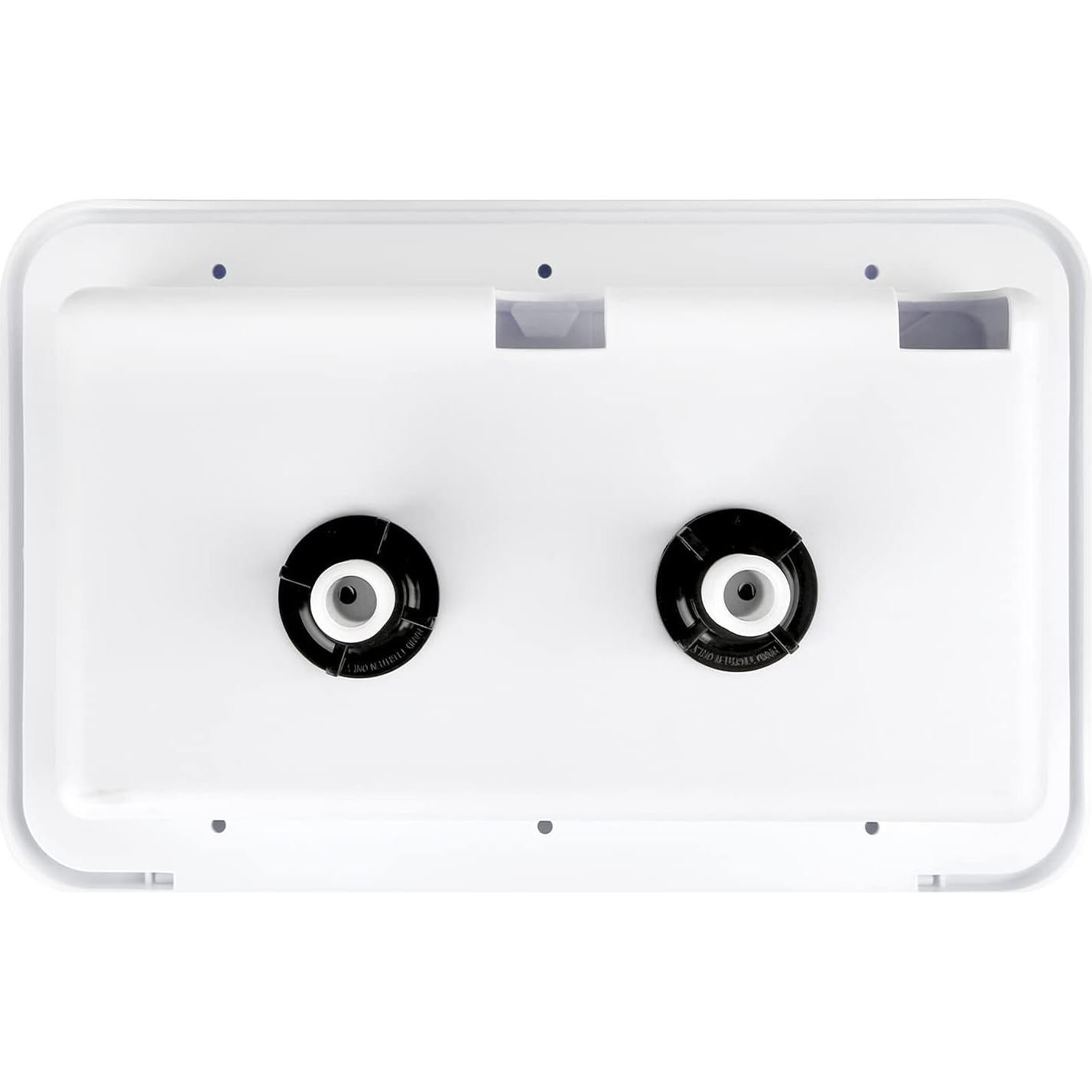 Kit de Ducha Exterior para RV OYMOV - Blanco, 1.30 kg