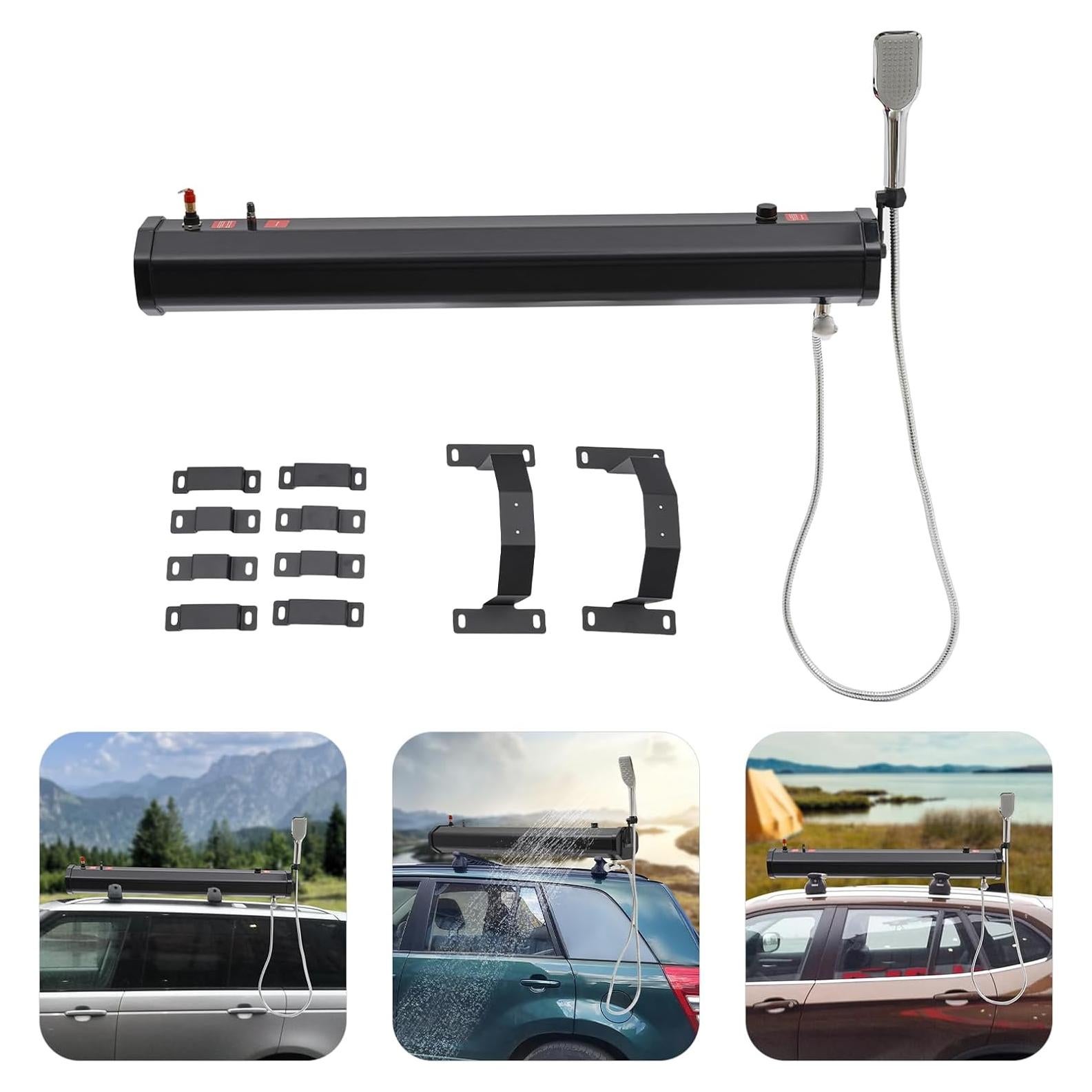 Tanque de Agua Autopresurizado 18L Kingdosy para Ducha Camping