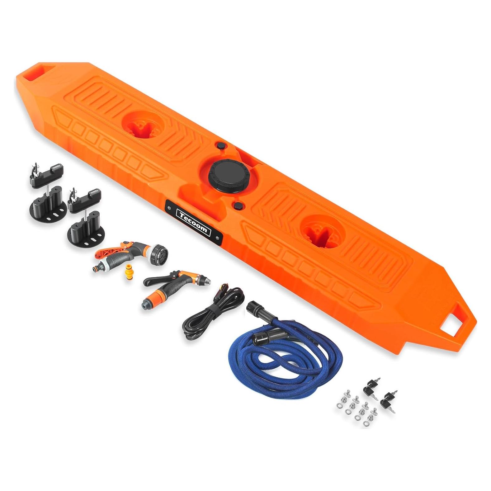 Tanque de Agua Presurizado Tecoom 30L con Manguera y Ducha