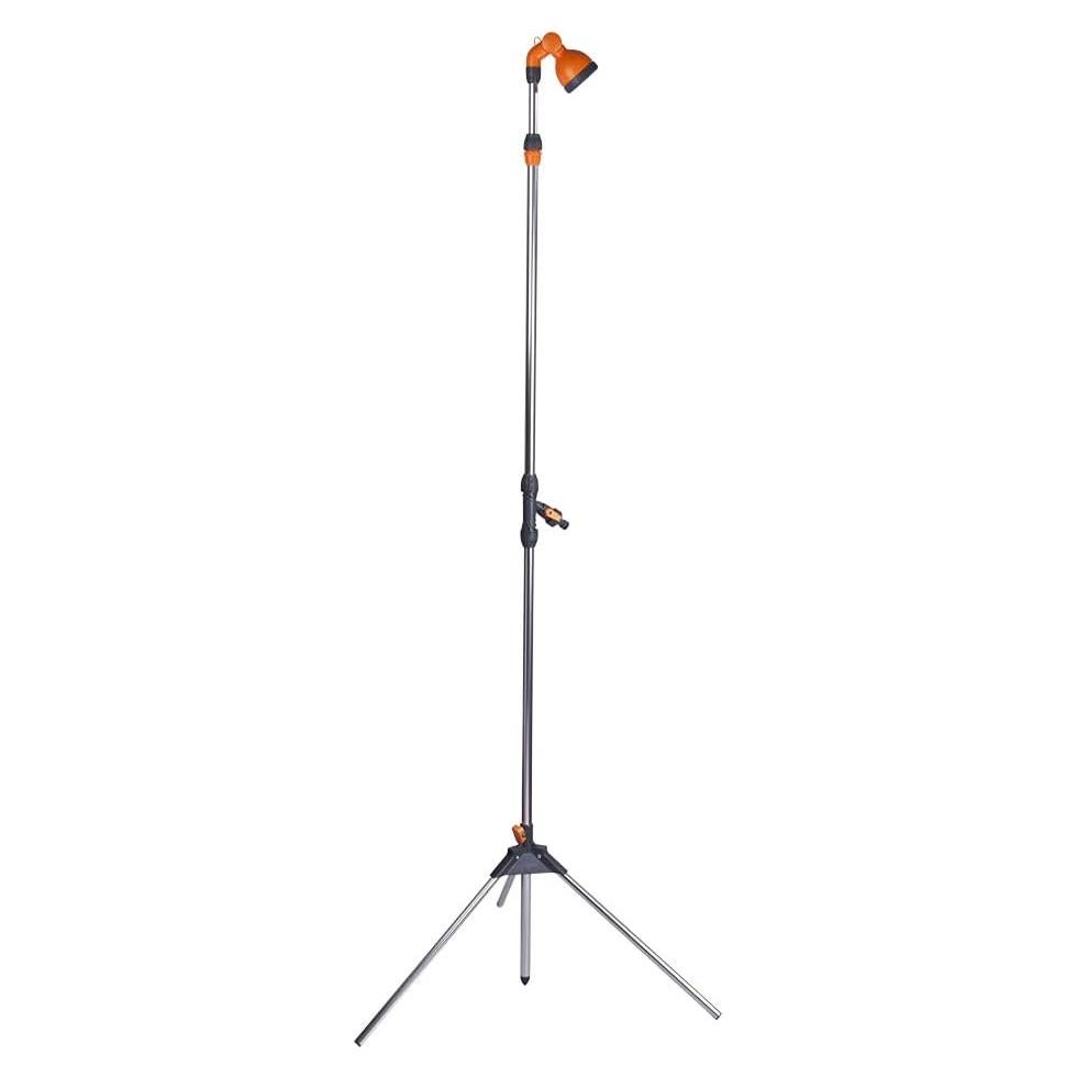 Camplux Outdoor Shower Kit, Portable Shower Head, Camping Shower with Tripod Stand