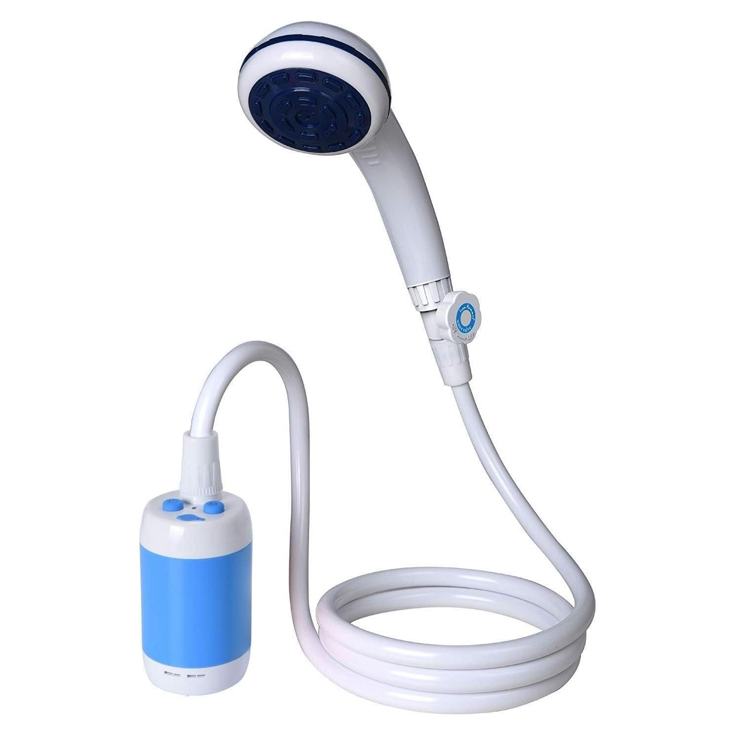 Ducha portátil eléctrica EcoTrek USB recargable 4800mAh