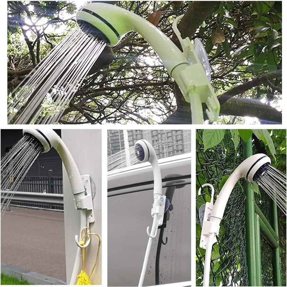 Ducha portátil eléctrica EcoTrek USB recargable 4800mAh