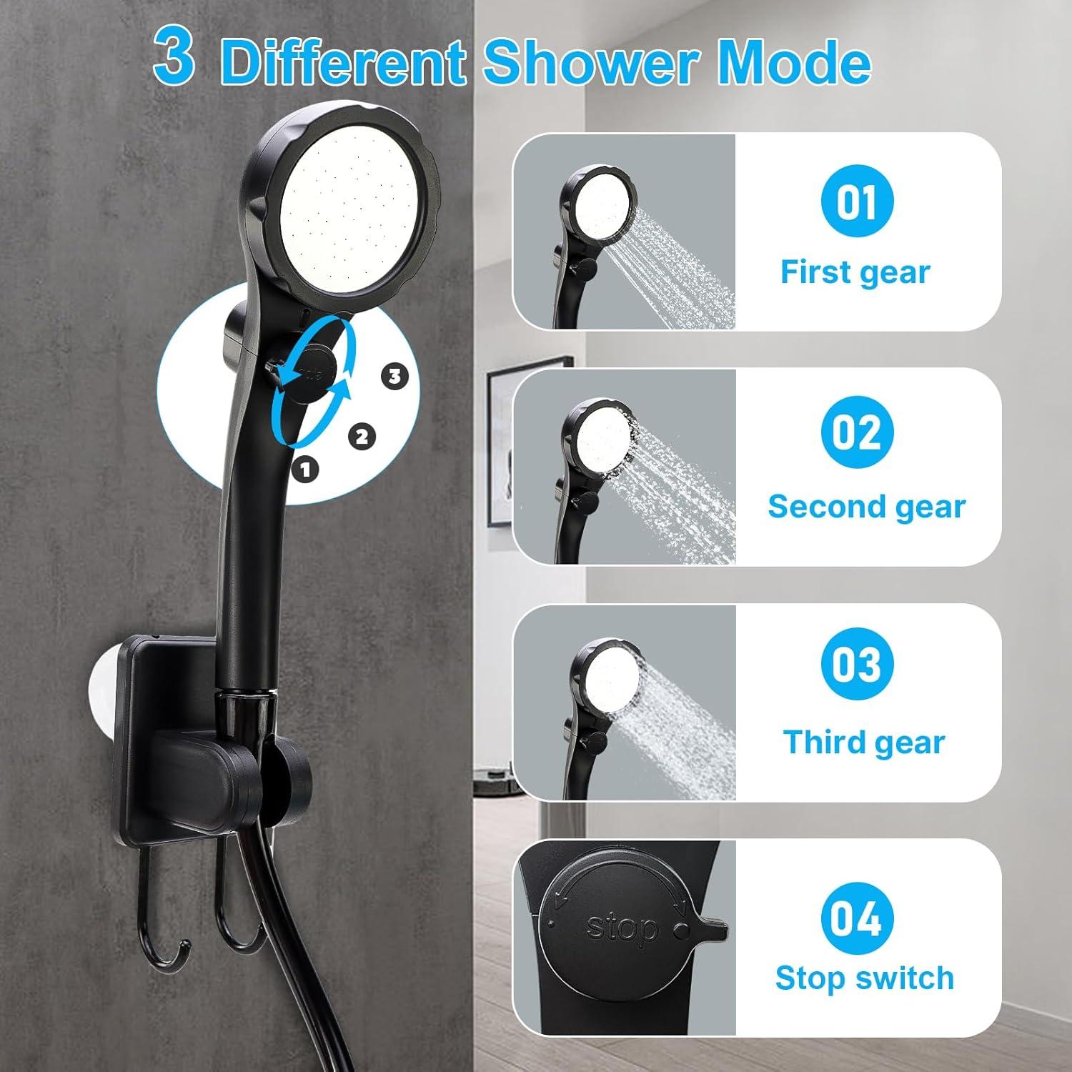 Ducha Portátil iMeshbean para Camping 7800mAh 20L