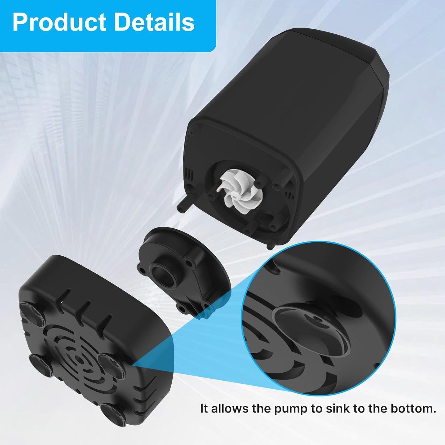 Ducha Portátil iMeshbean para Camping 7800mAh 20L