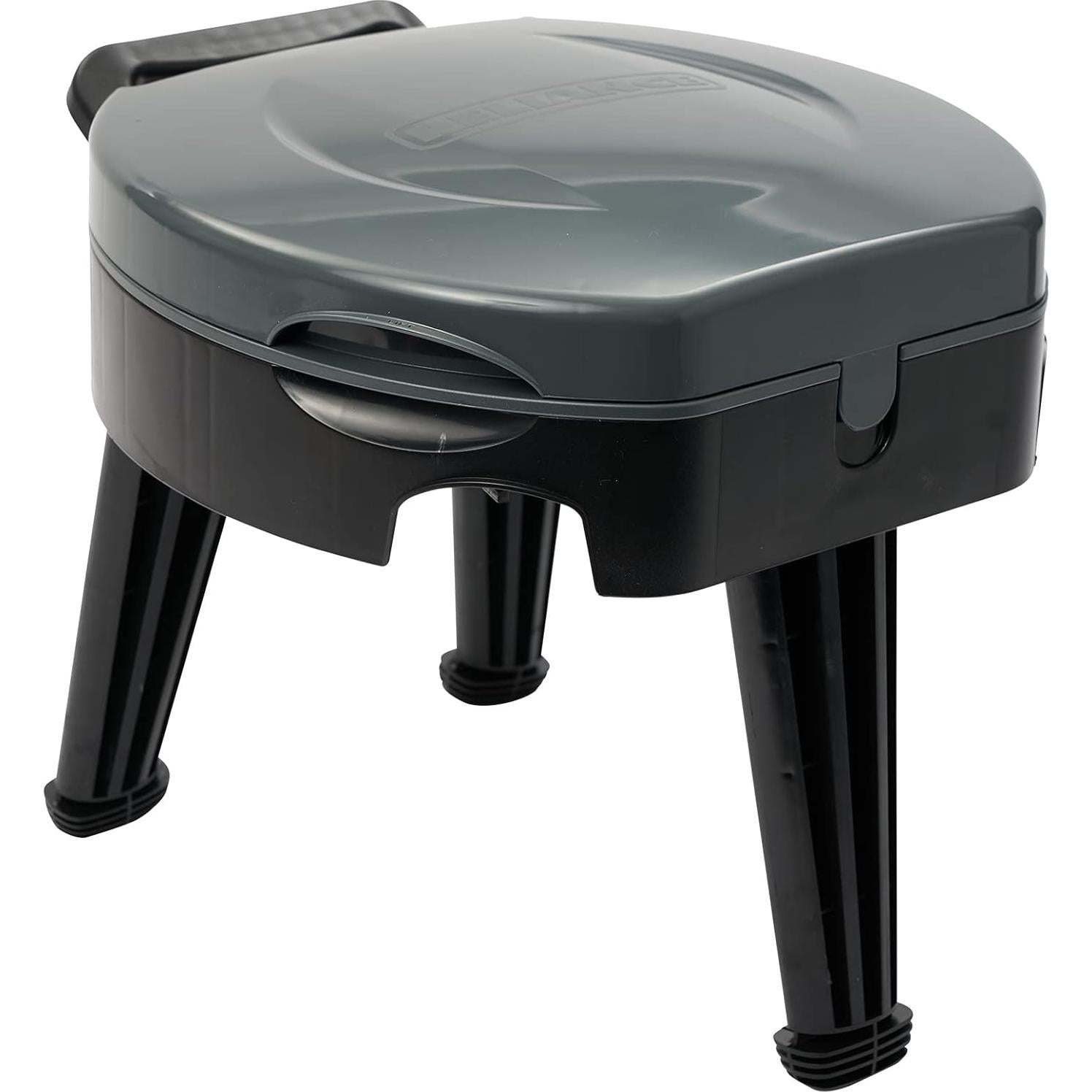 Inodoro Portátil Plegable Reliance - 113 kg, Compacto y Ligero