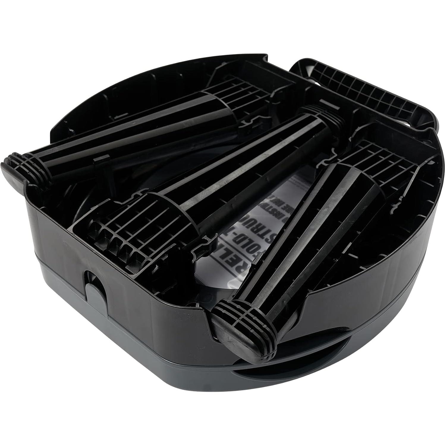 Inodoro Portátil Plegable Reliance - 113 kg, Compacto y Ligero