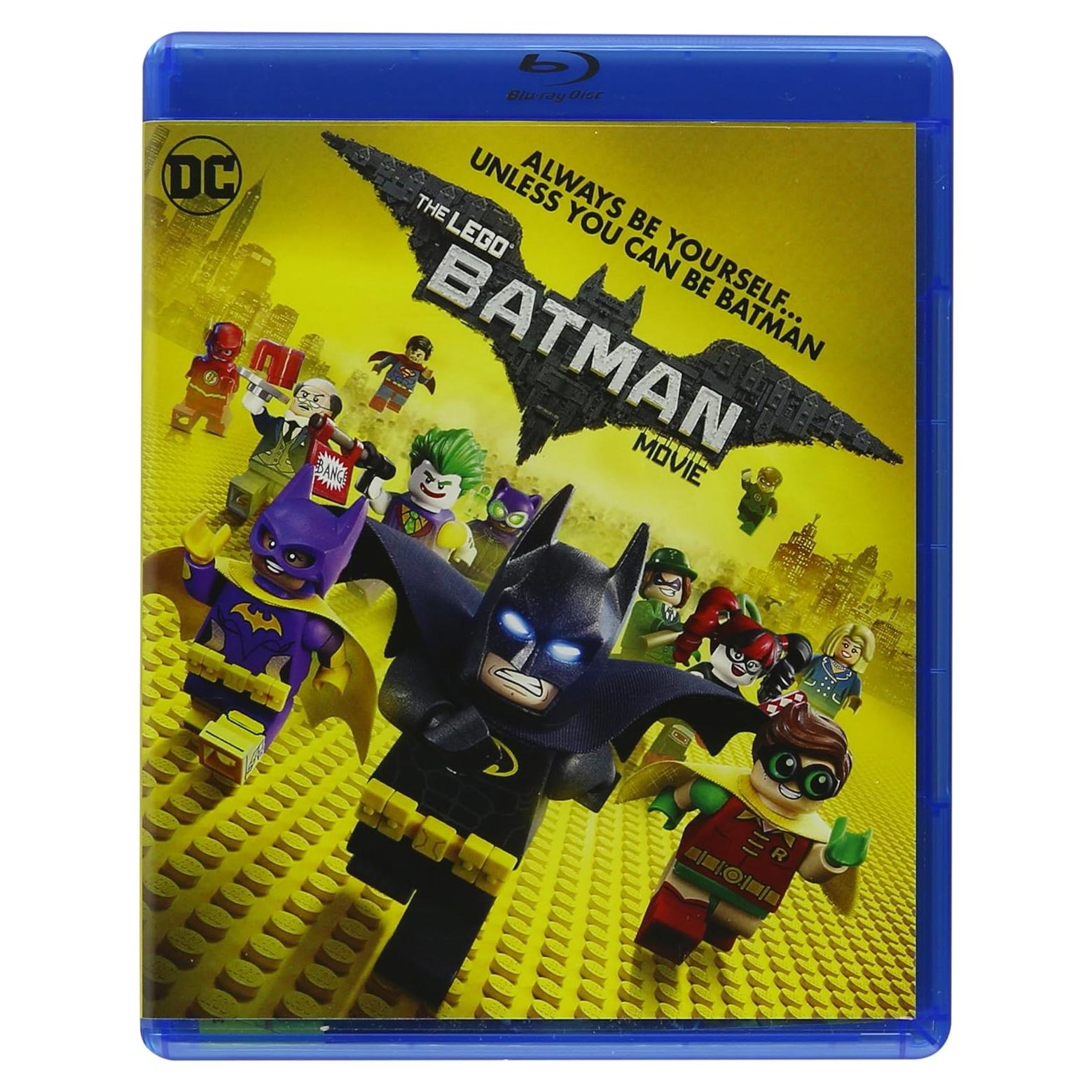 Película LEGO Batman Blu-ray Warner 2 Discos 1h 44min