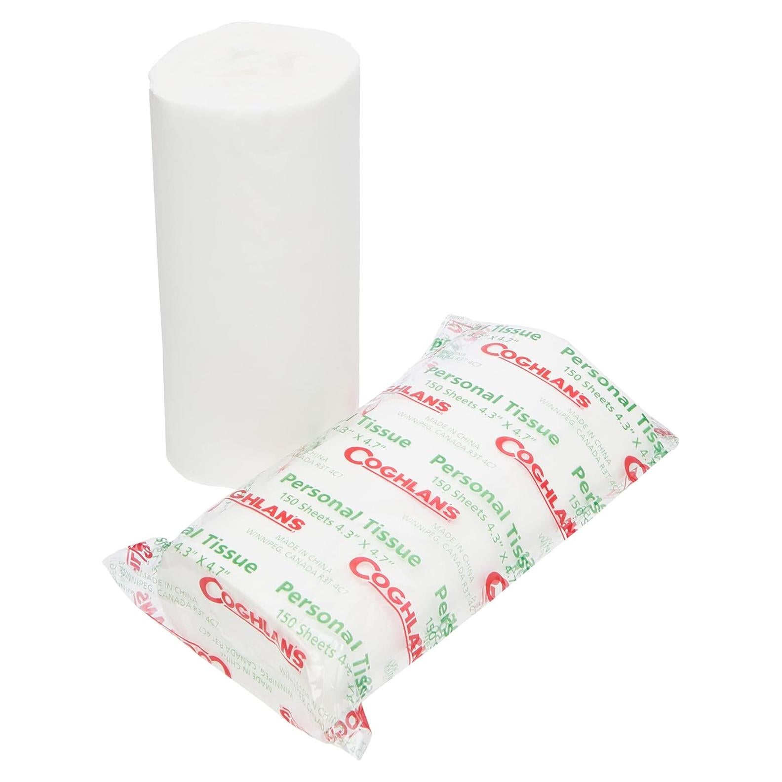 Papel Higiénico Plegable Biodegradable Coghlan's 2 Rollos