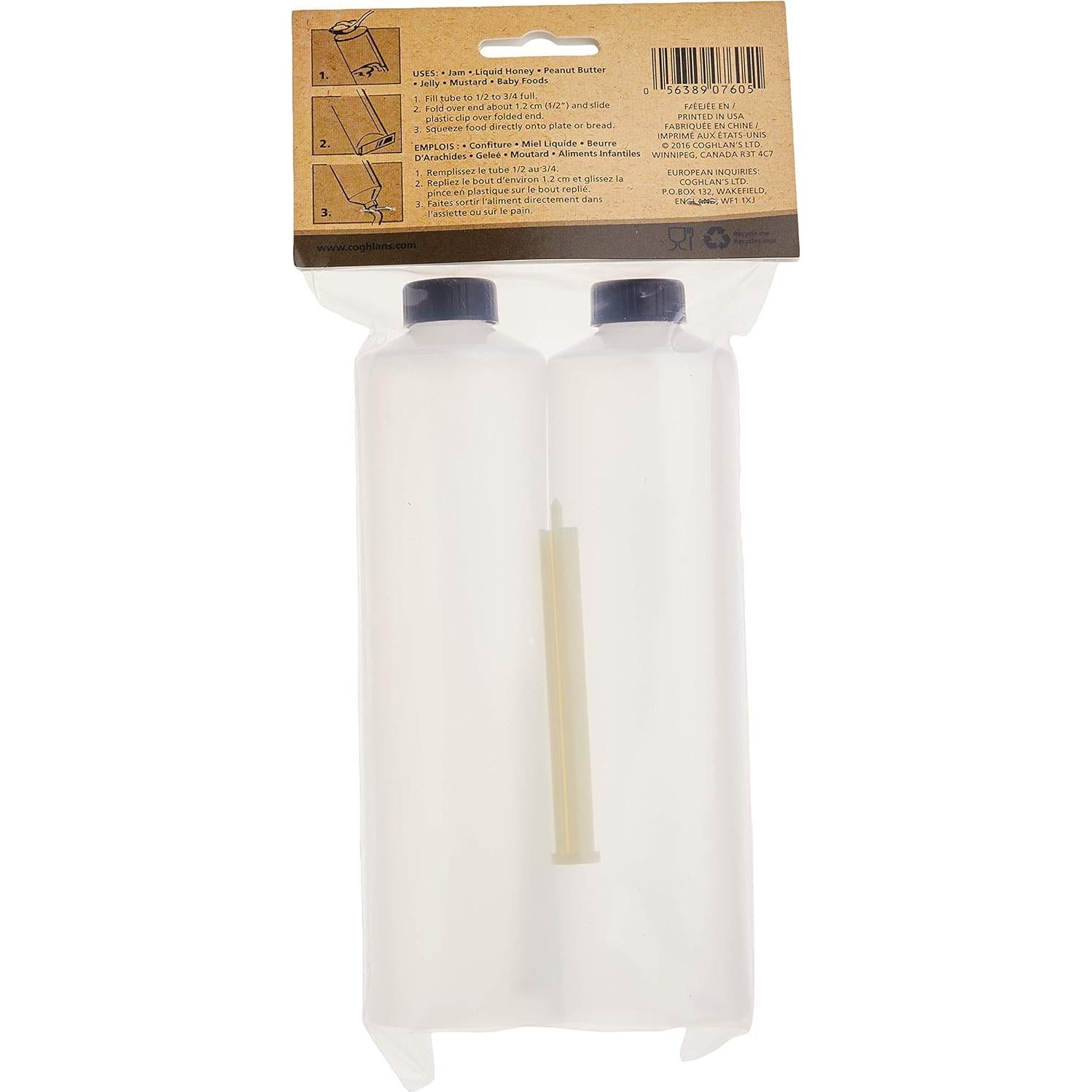 Tubos de Compresión Coghlan 7605A, Paquete de 2, 170g