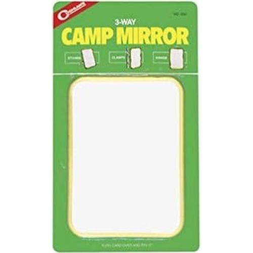 Espejo de Camping Coghlan's 17.8x12.7 cm con Gancho