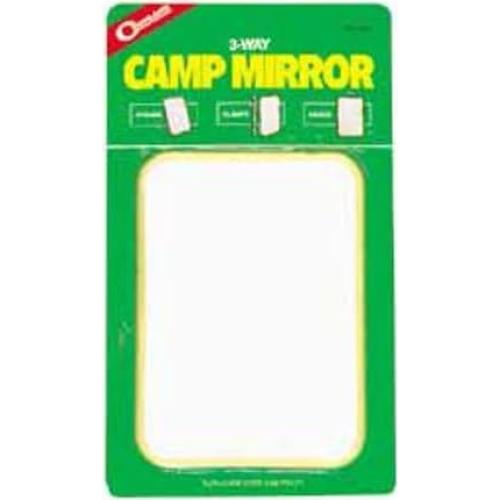 Espejo de Camping Coghlan's 17.8x12.7 cm con Gancho