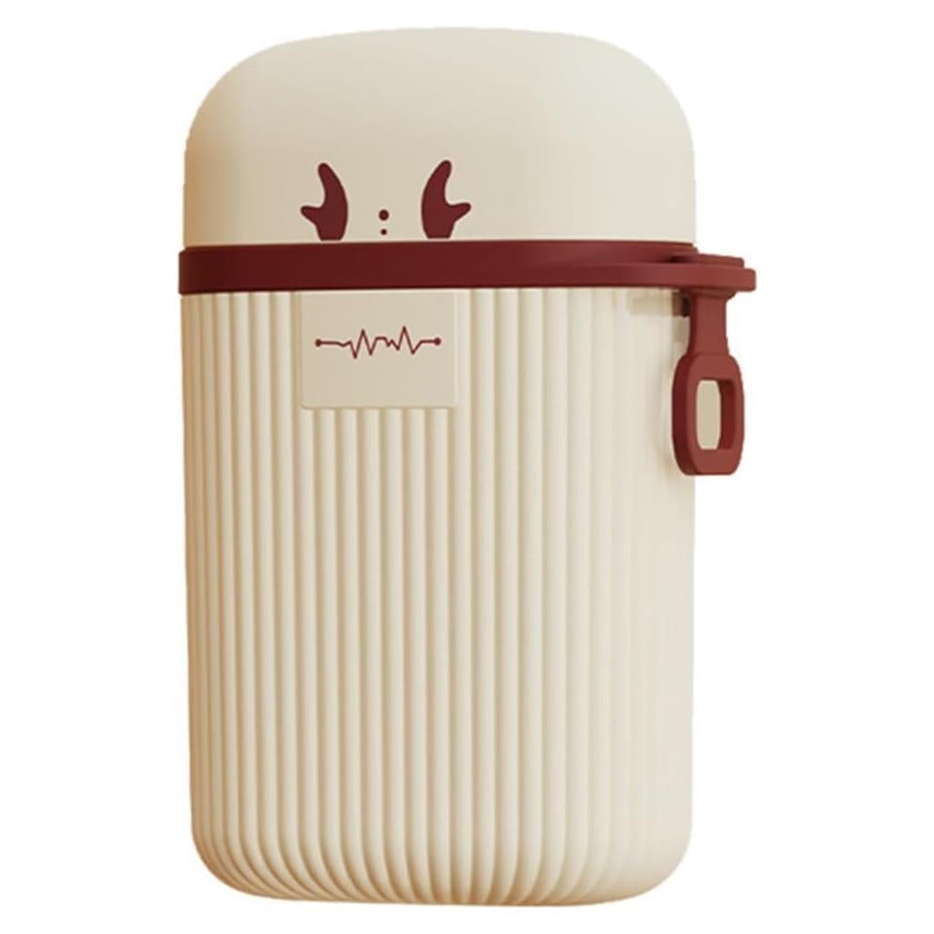 Estuche de Jabón de Viaje JMXINHANG Beige a Prueba de Fugas