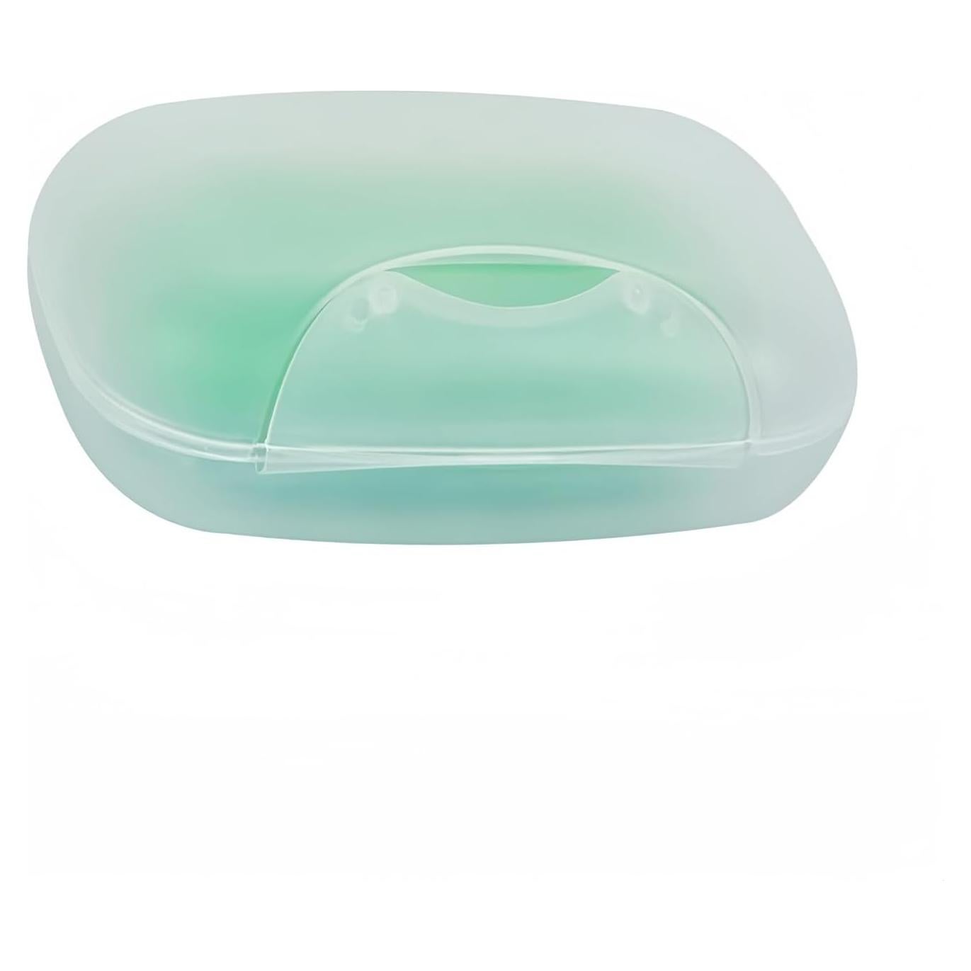 Caja de Jabón de Viaje Vonpri Transparente 11.9x8.1 cm