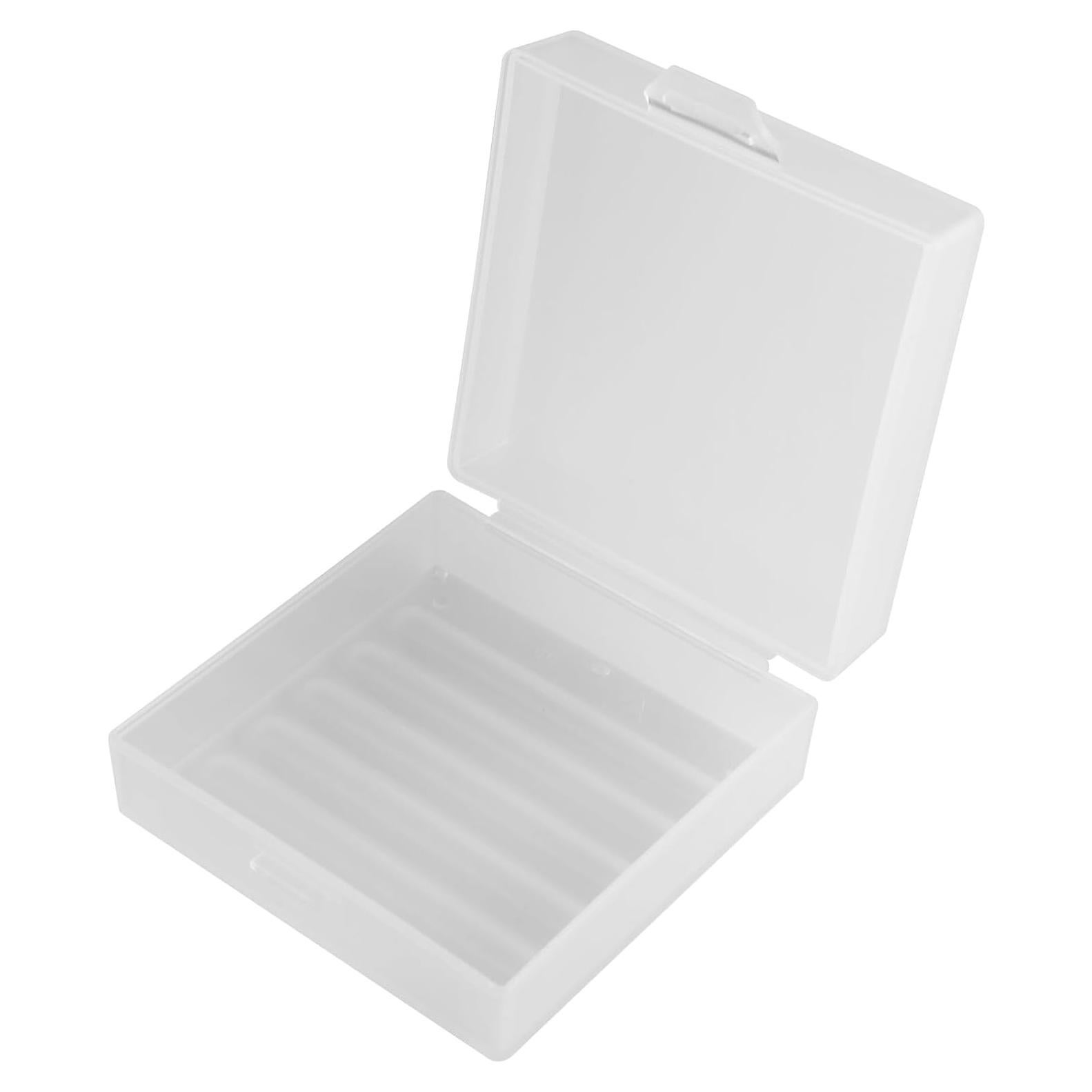 Estuche Cuadrado para Jabón de Viaje Elimeta Transparente