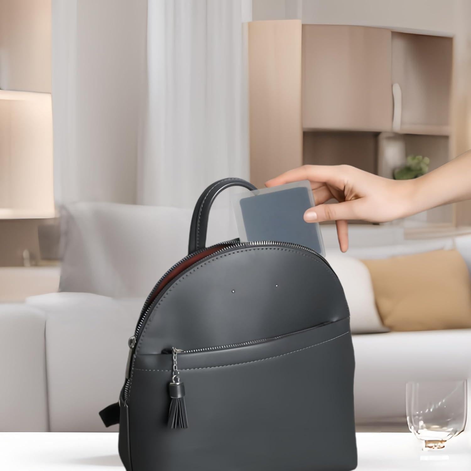 Estuche Cuadrado para Jabón de Viaje Elimeta Transparente