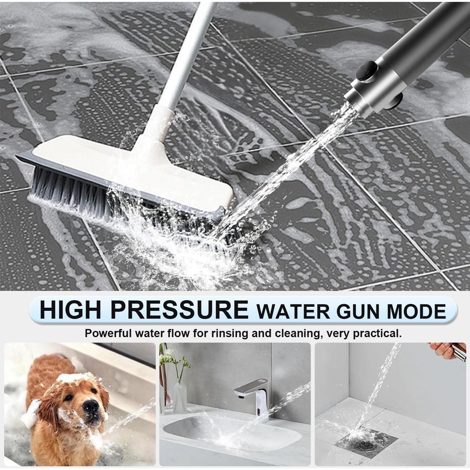 Cabezal de Ducha WPARHUS Filtrado con Manguera 152.4 cm 4 Modos