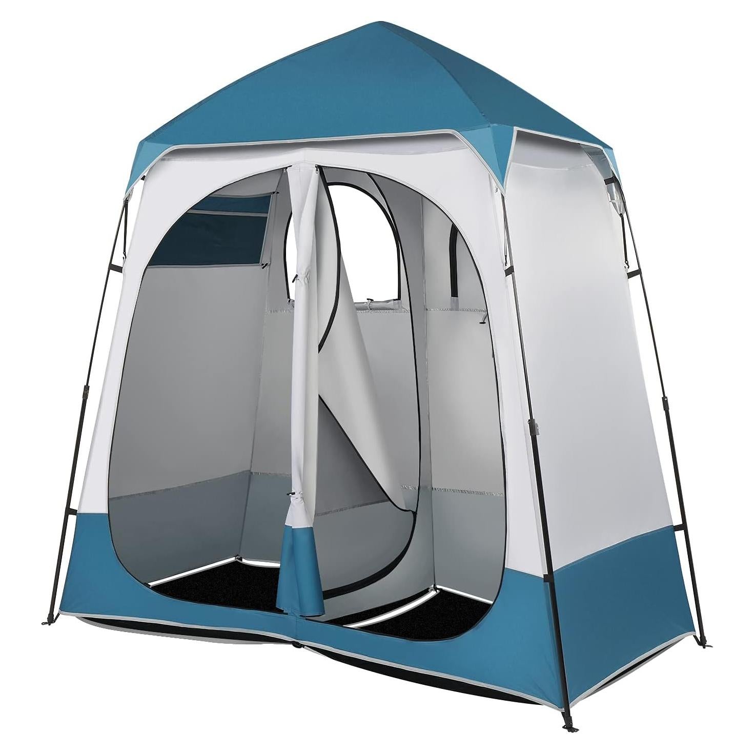 Carpa de Ducha VINGLI 2 Habitaciones 2.29m Plegable Impermeable