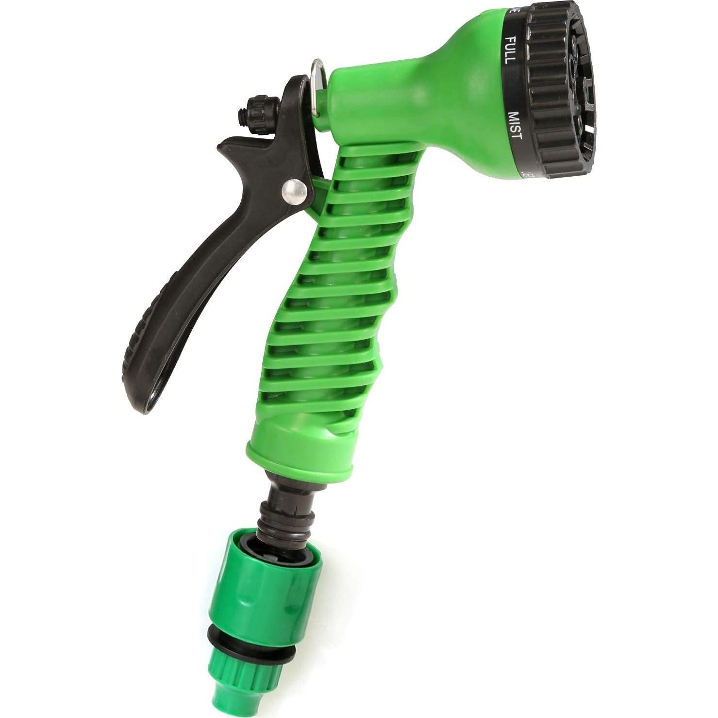 CLICIC 2 Gallon Pressure Sprayer with 7 Spray Modes, Camping Shower with Removable Hose and Shower Head for Camping Outdoor Traveling Hiking and Pet Bath, 8L