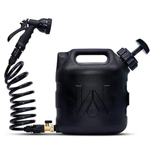 Tanque de Agua Portátil WaterPORT GoSpout 7L con Manguera y Pulverizador