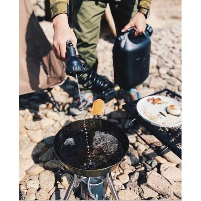 Tanque de Agua Portátil WaterPORT GoSpout 7L con Manguera y Pulverizador