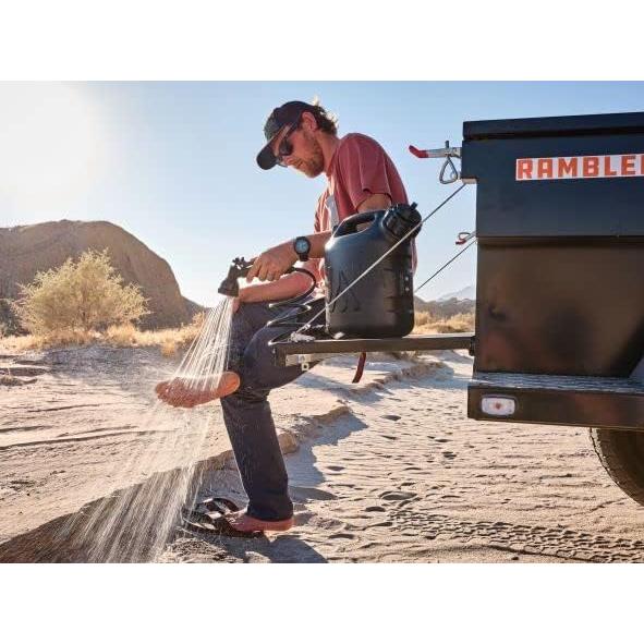 Tanque de Agua Portátil WaterPORT GoSpout 7L con Manguera y Pulverizador