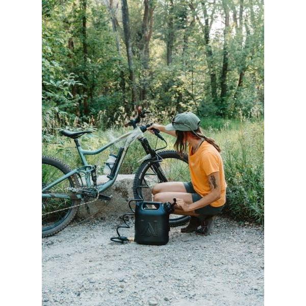 Tanque de Agua Portátil WaterPORT GoSpout 7L con Manguera y Pulverizador