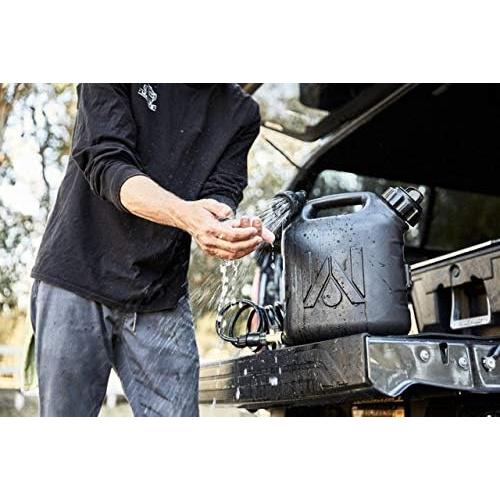 Tanque de Agua Portátil WaterPORT GoSpout 7L con Manguera y Pulverizador