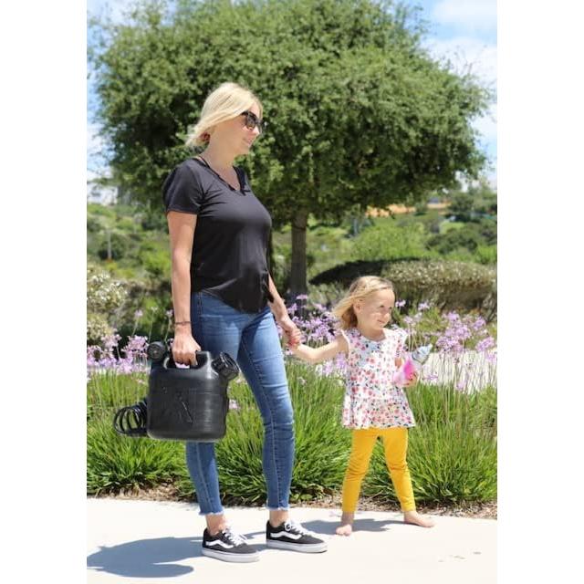 Tanque de Agua Portátil WaterPORT GoSpout 7L con Manguera y Pulverizador