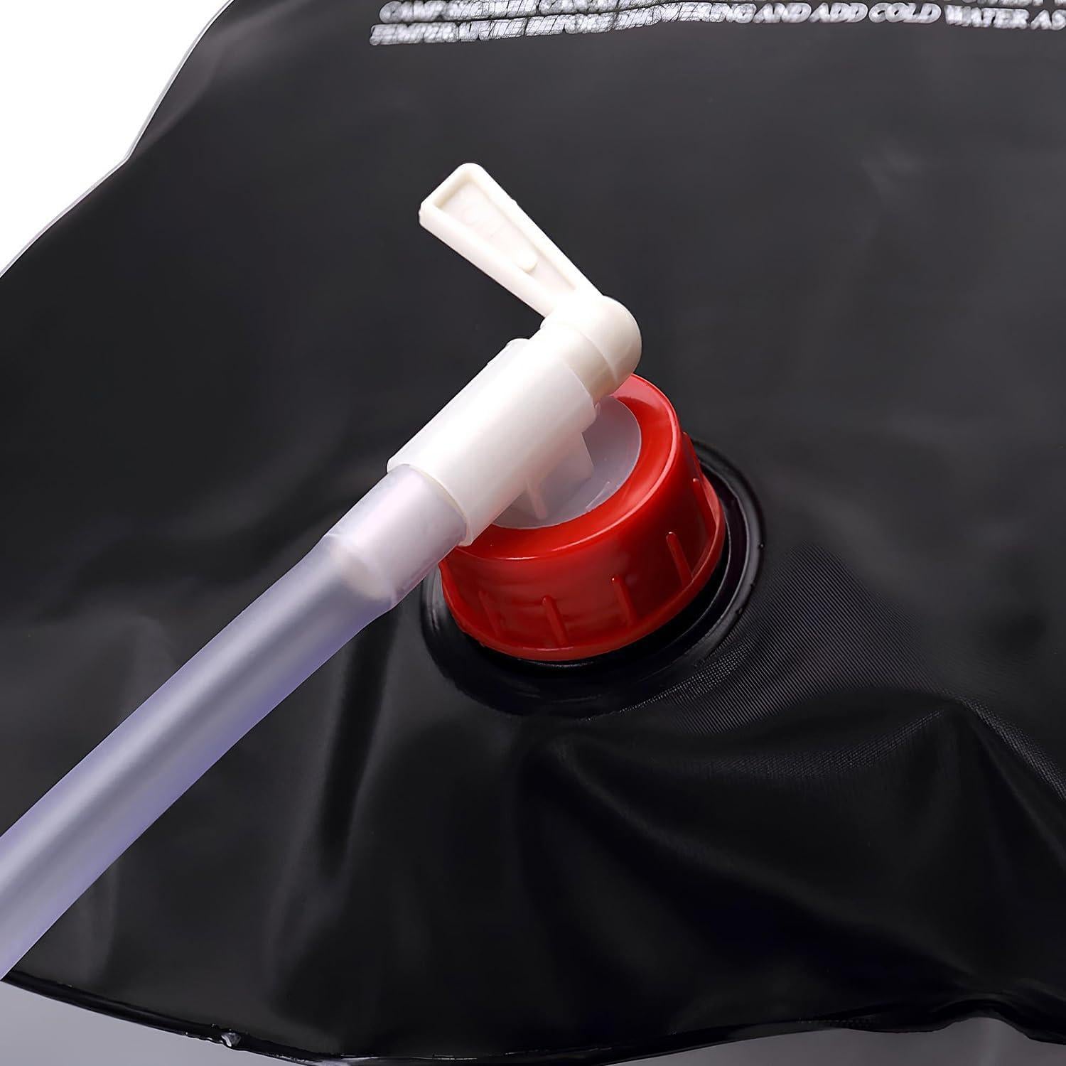 Bolsa de Ducha Solar Calentada ELK 5 Galones (19 Litros) Camping