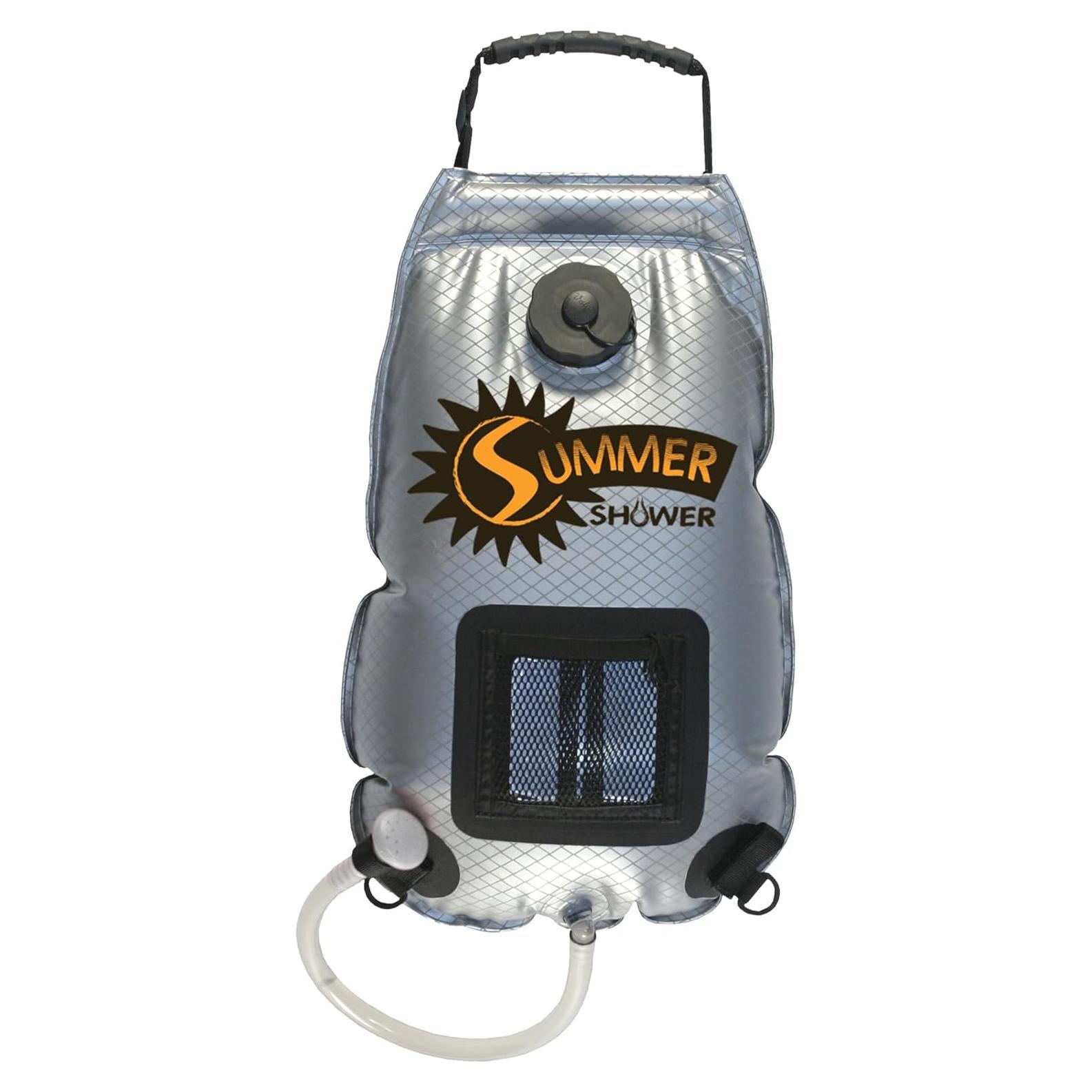 Ducha Solar Portátil Advanced Elements 9.46L - Plata