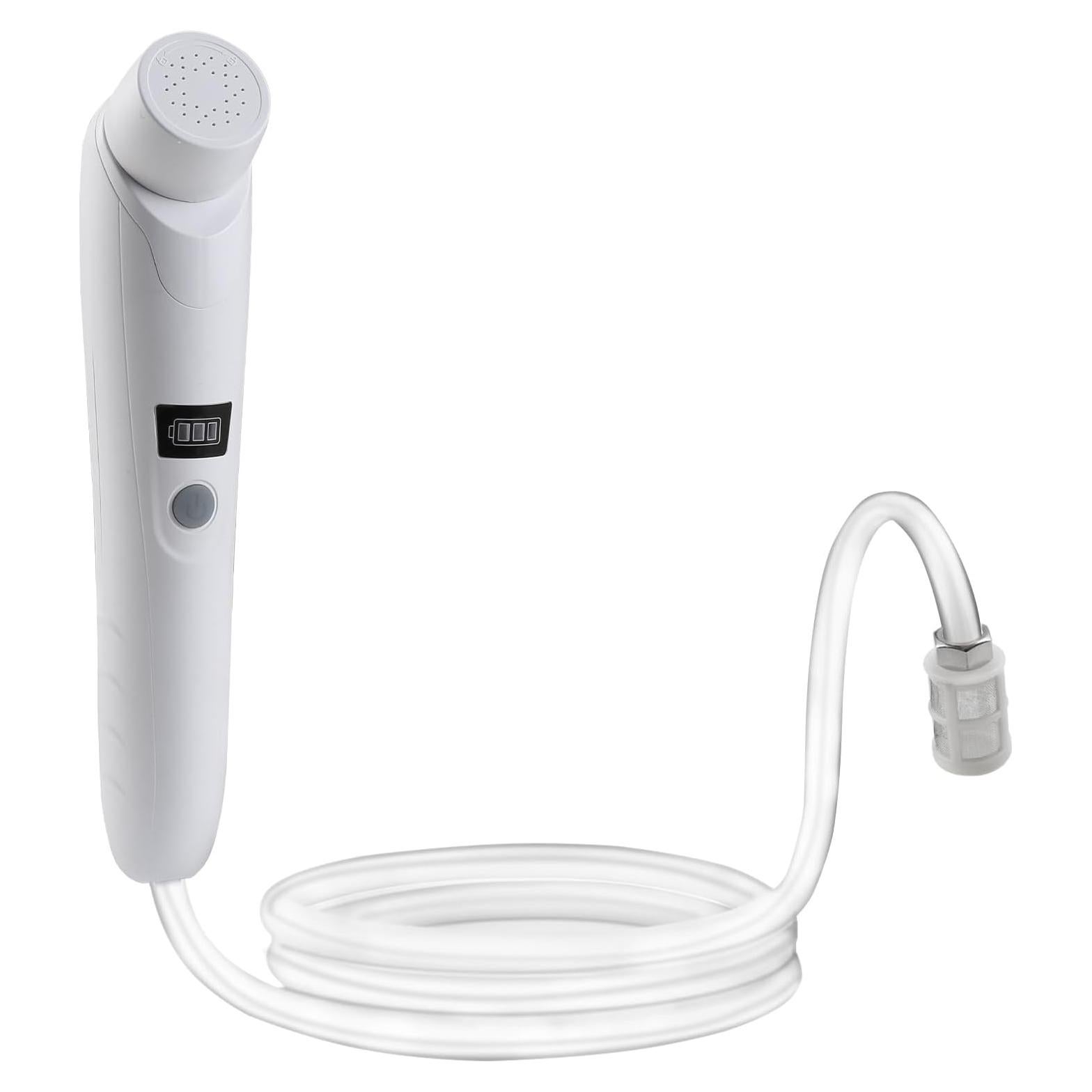 Ducha Portátil Eléctrica AZXJC S7 Blanca IPX6 290g