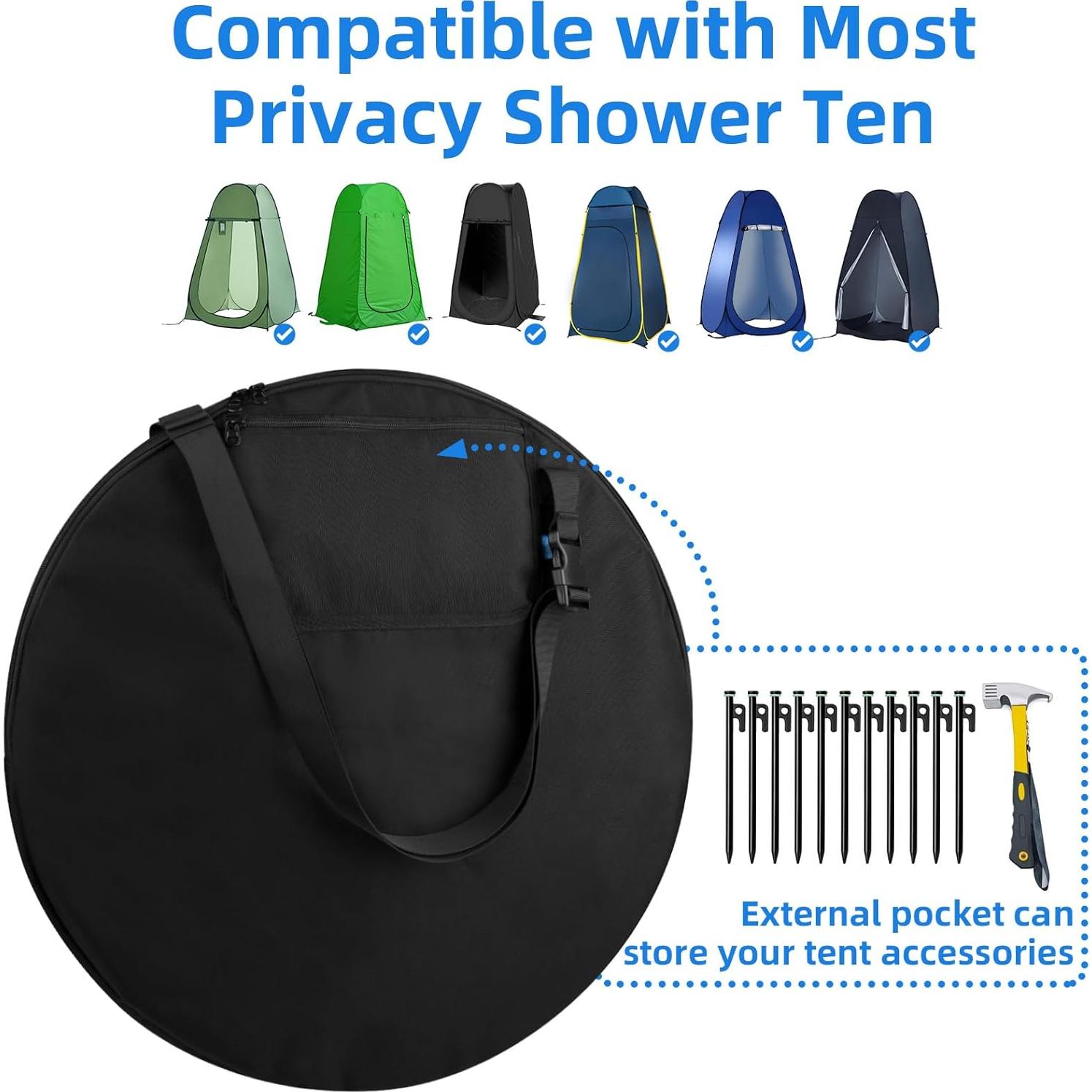 Bolsa de Transporte Xxerciz para Carpa de Ducha Portátil