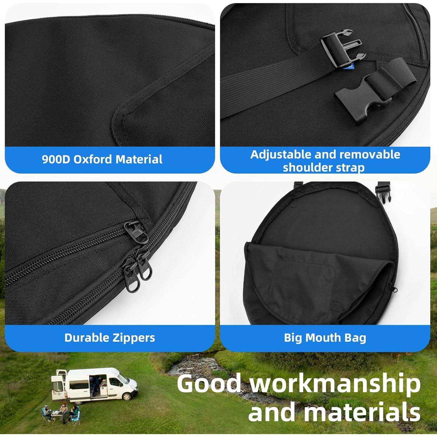 Bolsa de Transporte Xxerciz para Carpa de Ducha Portátil