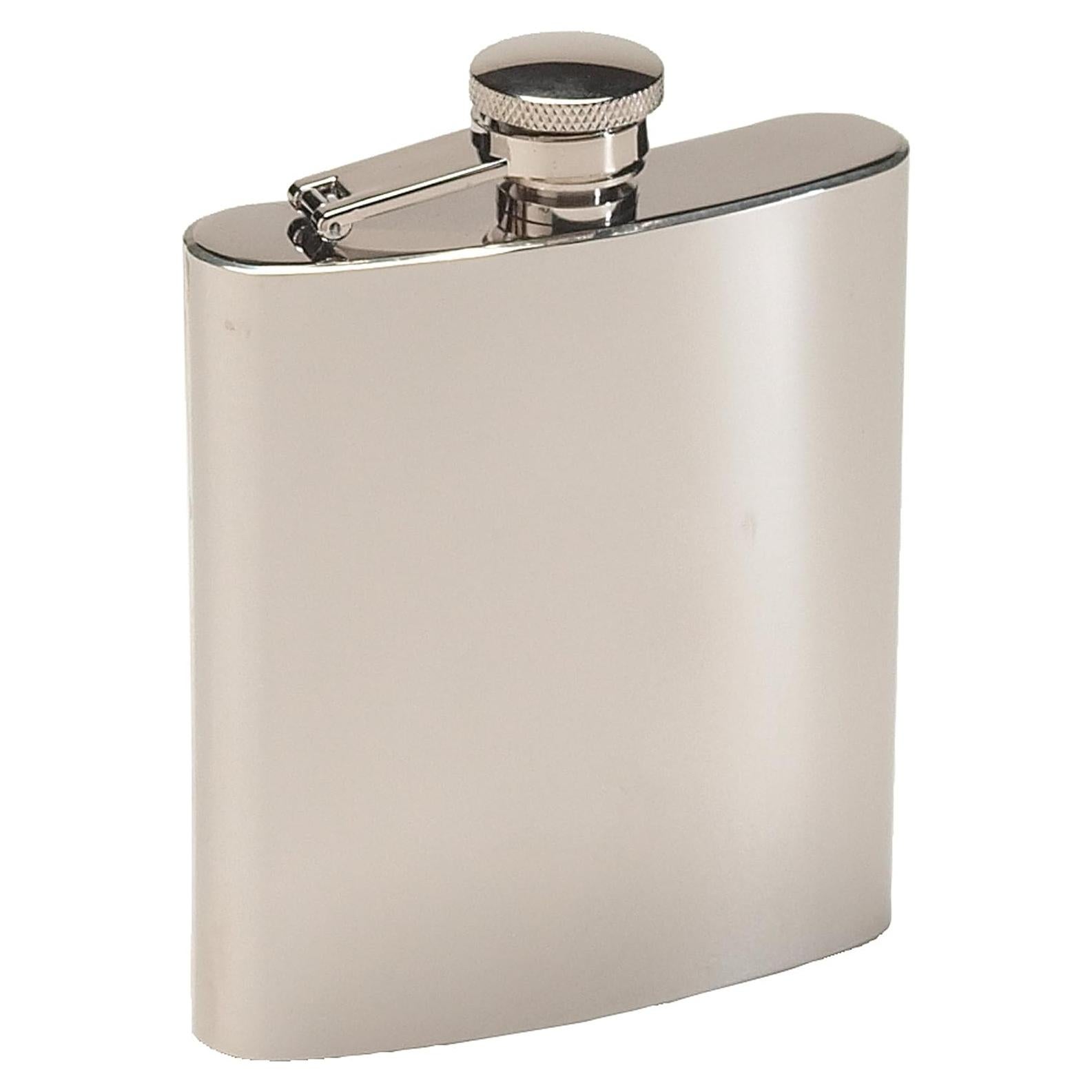 Frasco de Acero Inoxidable Texsport 236.6 ml con Tapa