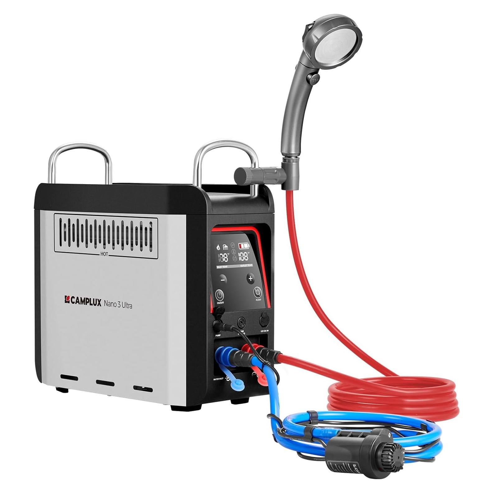 Calentador de Agua Portátil CAMPLUX Nano 3 Ultra 7.98 kg