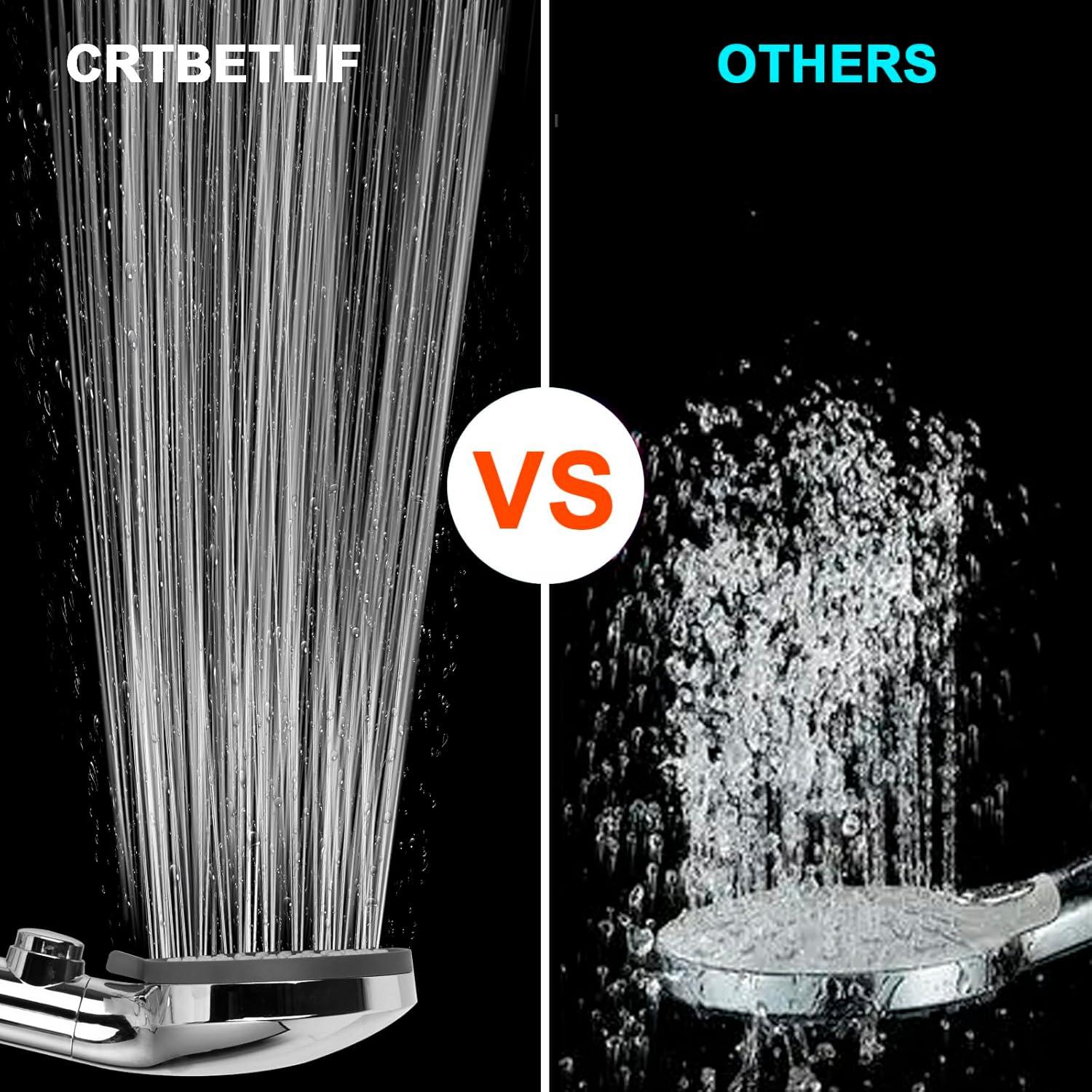 Cabezal de Ducha FOCSPROD para RV con Manguera 152.4 cm 5 Modos