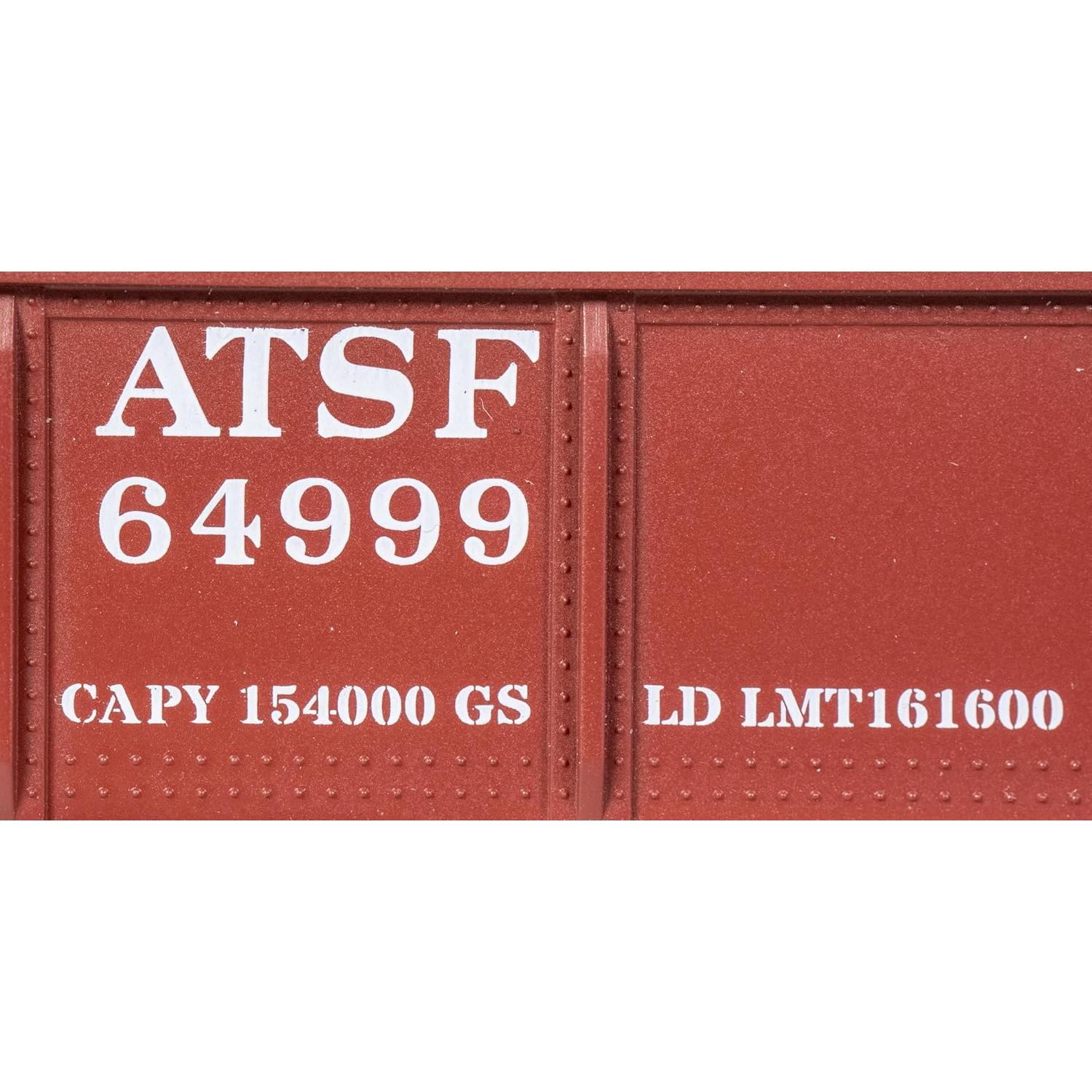 Góndola Bachmann 40' Santa Fe #64999 Rojo Óxido Escala HO