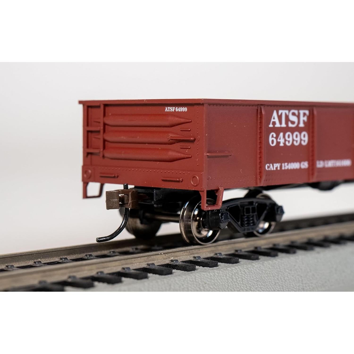 Góndola Bachmann 40' Santa Fe #64999 Rojo Óxido Escala HO