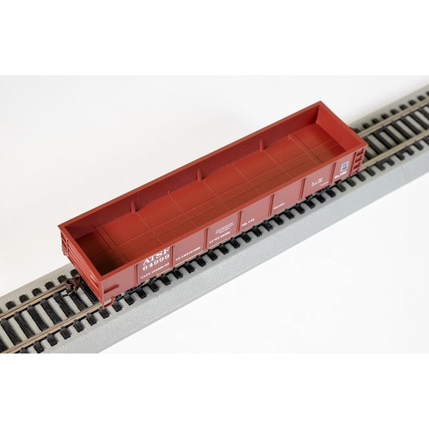 Góndola Bachmann 40' Santa Fe #64999 Rojo Óxido Escala HO