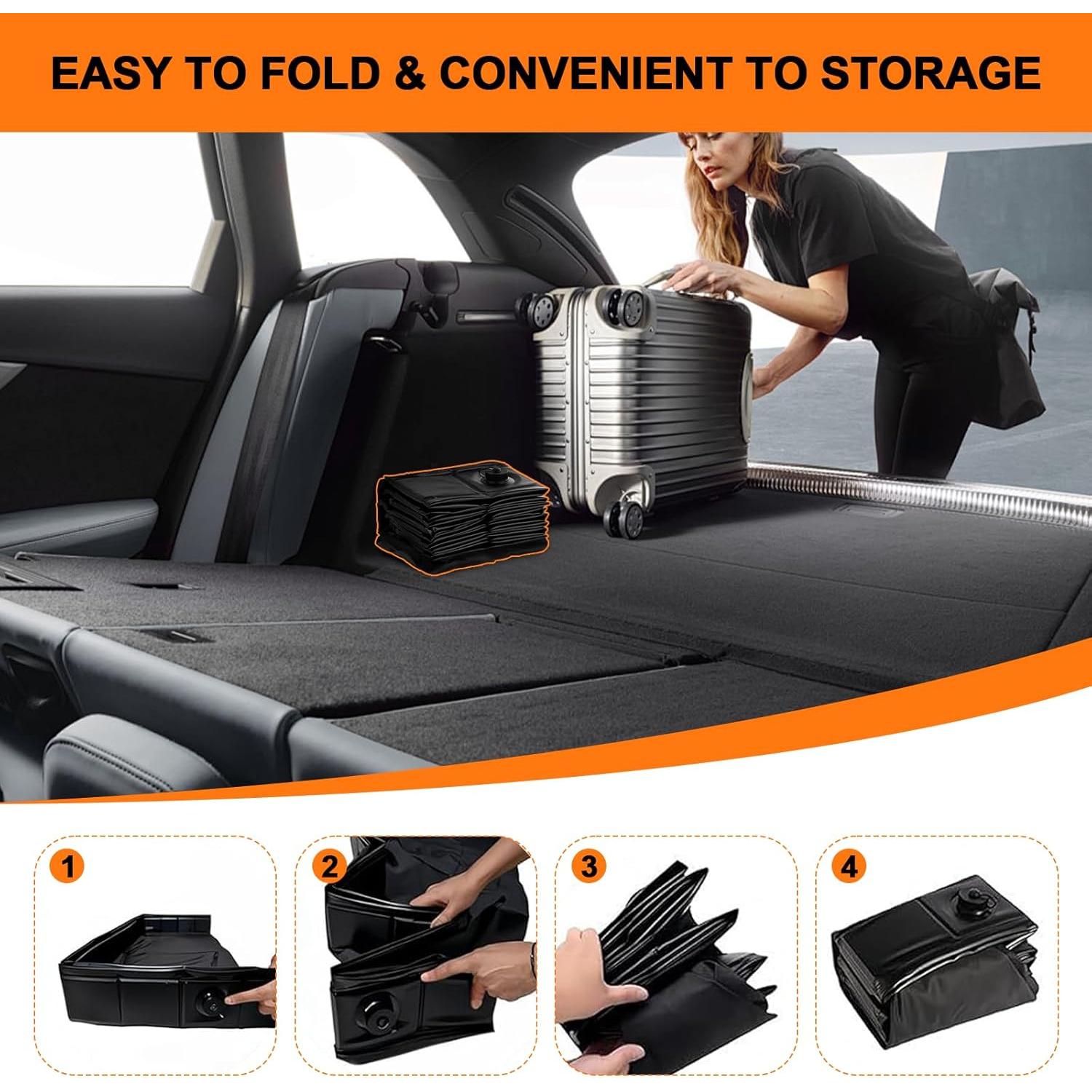 Base de Ducha Plegable ZUUDYSEN 104x104 cm para Camping