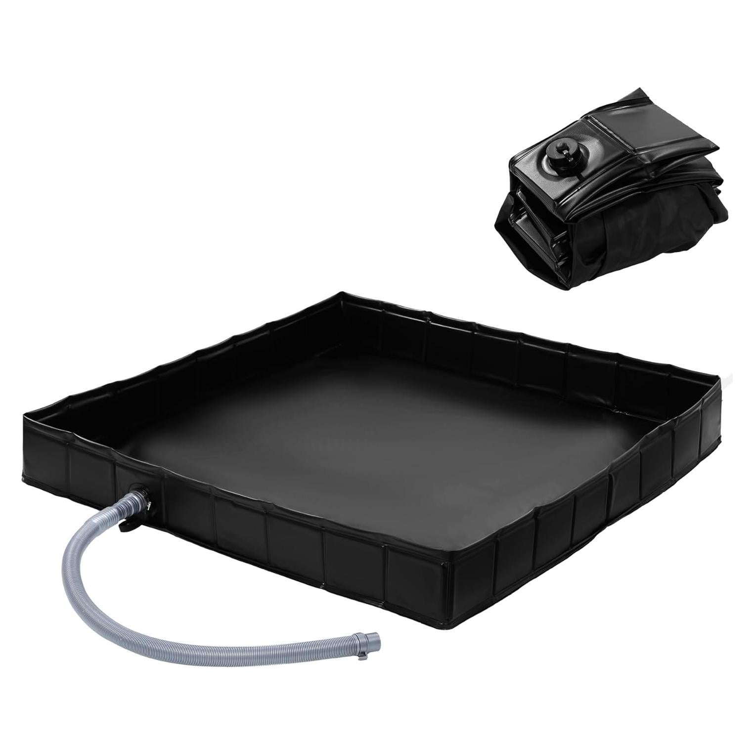 Base de Ducha Plegable MABOZOO 104 cm x 104 cm Portátil