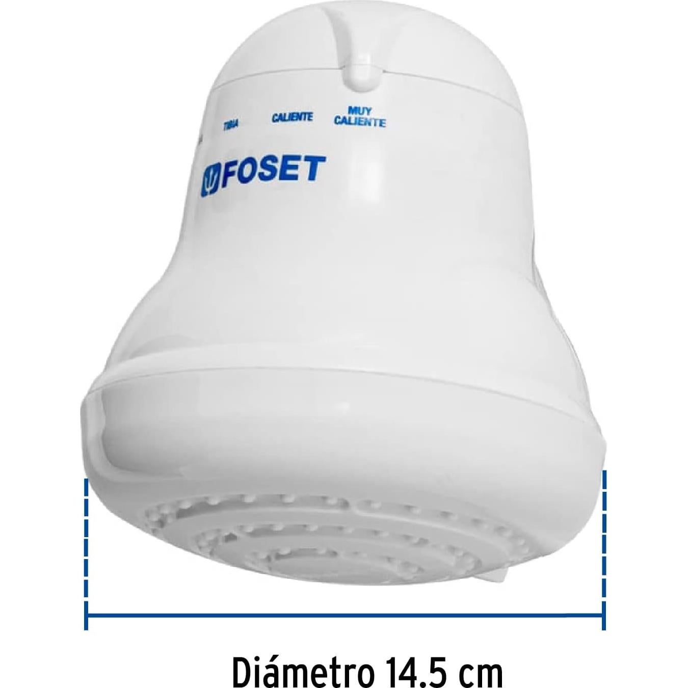 Cabezal de Ducha Eléctrico Foset REGEL-4 4 Temperaturas