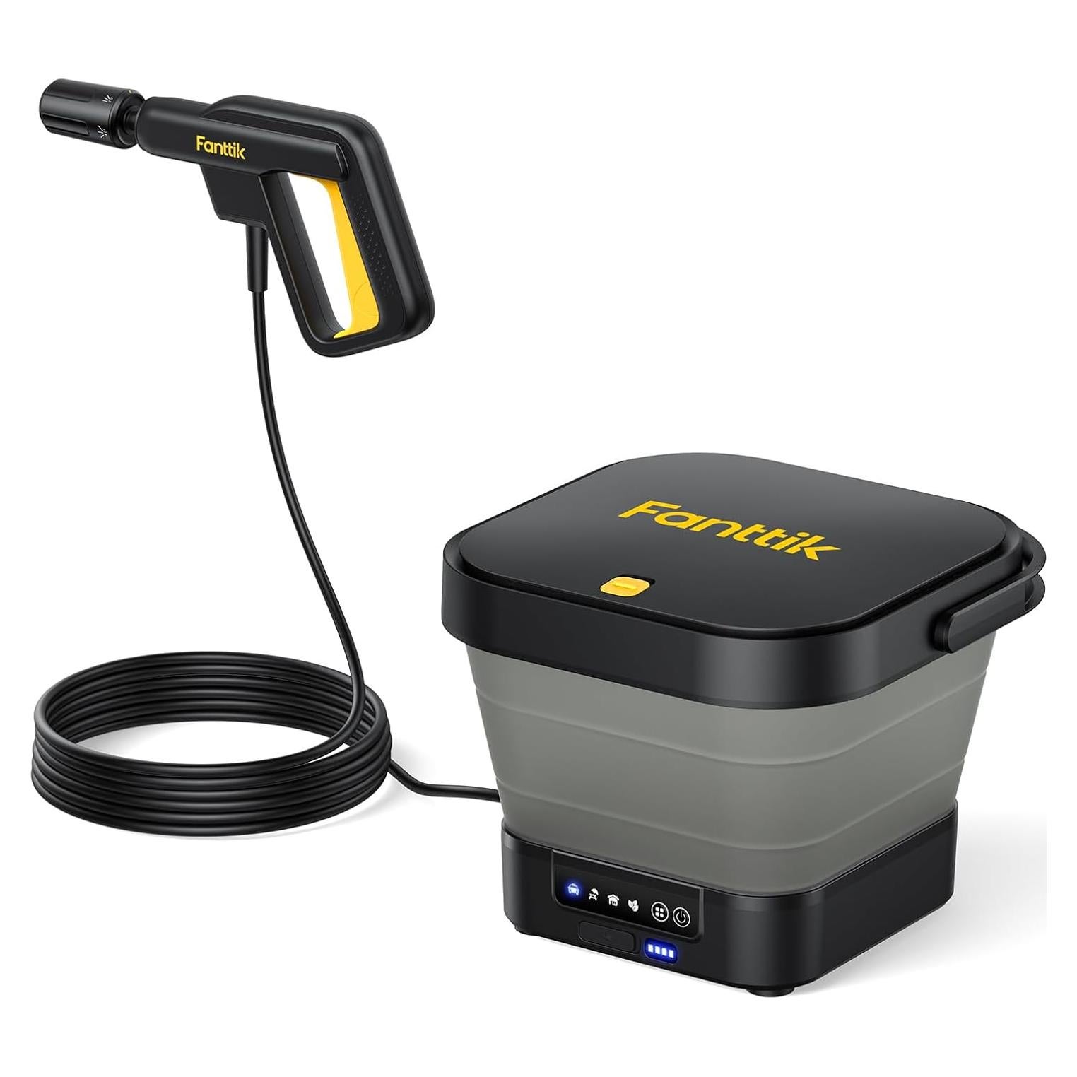 Lavadora a Presión Eléctrica Fanttik NB8 Plegable 12L 220PSI