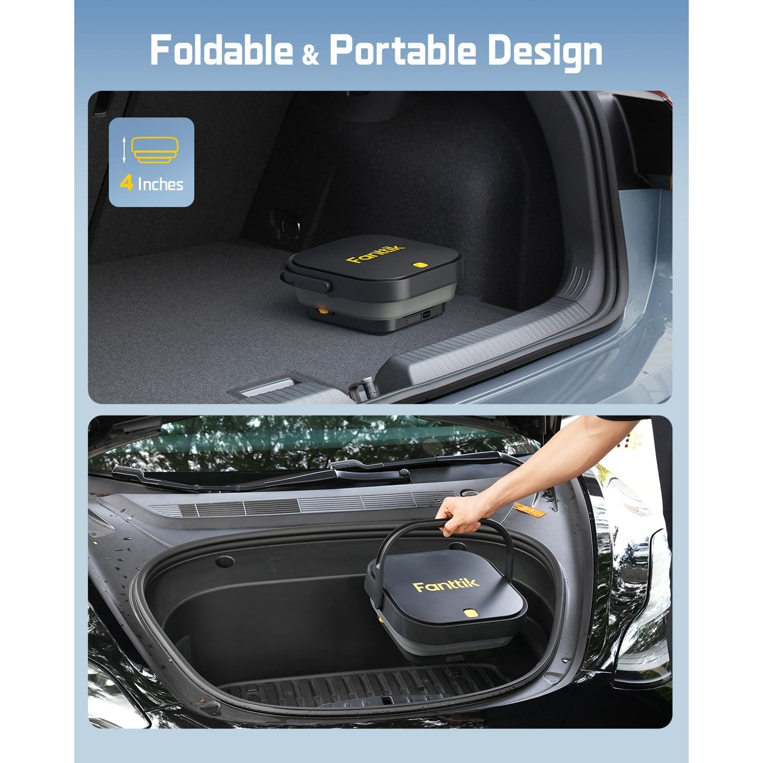 Lavadora a Presión Eléctrica Fanttik NB8 Plegable 12L 220PSI